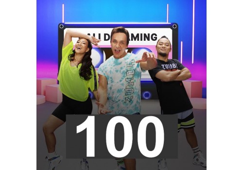 ZUMBA 100 ZIN 100 VIDEO+MUSIC